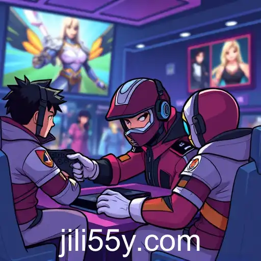 Emerging Trends in Online Gaming: The Rise of Platforms like Jili55