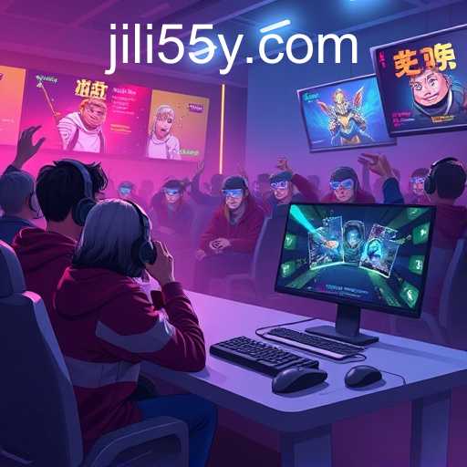The Evolution of Online Gaming with Jili55