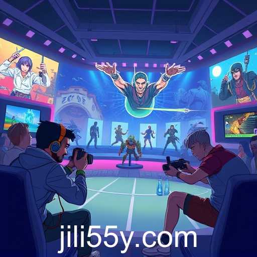 Jili55: Evolution and Trends in Online Gaming