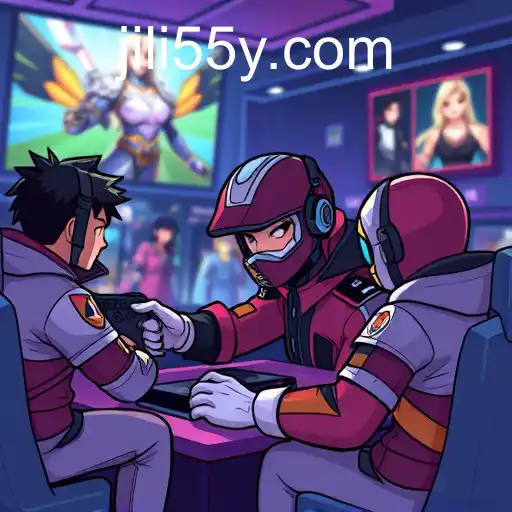 Jili55: The Rising Star in Online Gaming